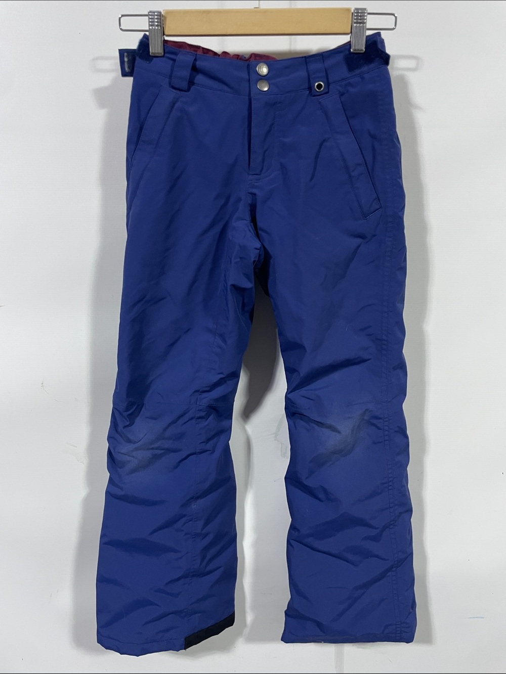 Burton Wide Leg Snow Pants in Royal Blue
